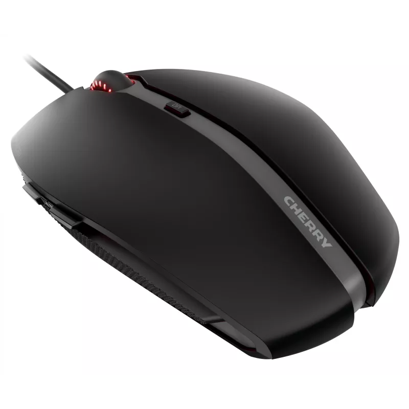 CHERRY GENTIX 4K Ενσύρματο ποντίκι, μαύρο, USB, αμφίχειρο, οπτικό, USB, 3600 DPI, μαύρο