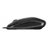 CHERRY GENTIX 4K Ενσύρματο ποντίκι, μαύρο, USB, αμφίχειρο, οπτικό, USB, 3600 DPI, μαύρο