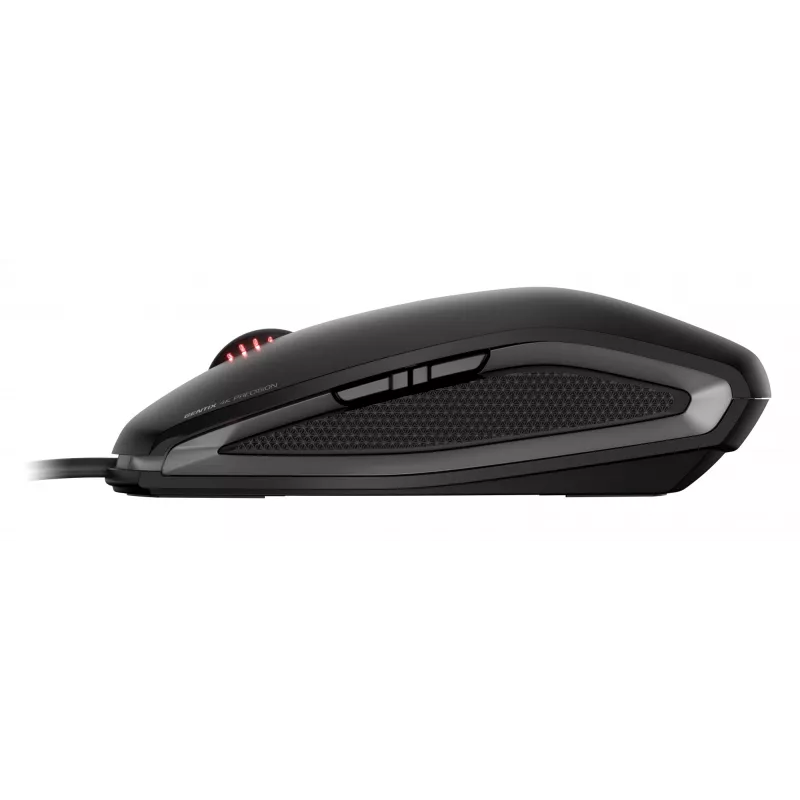 CHERRY GENTIX 4K Ενσύρματο ποντίκι, μαύρο, USB, αμφίχειρο, οπτικό, USB, 3600 DPI, μαύρο