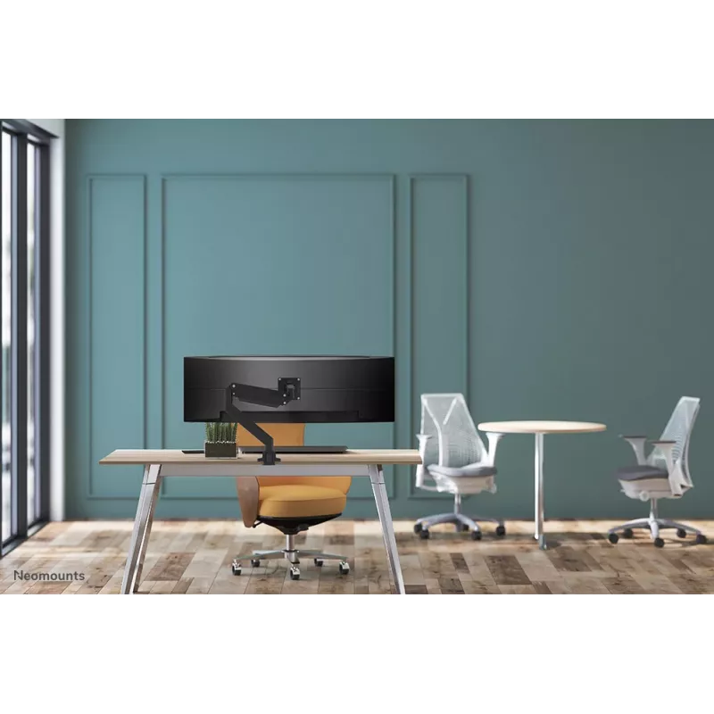 Neomounts NM-D775BLACKPLUS Βραχίονας οθόνης 10-49 ίντσες - Γκάζι - Topfix - 180°-Στοπ