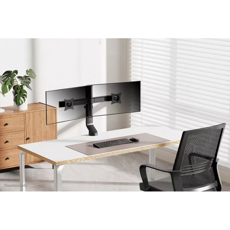 Neomounts FPMA-D860DBLACK Βραχίονας οθόνης 10-27 ίντσες
