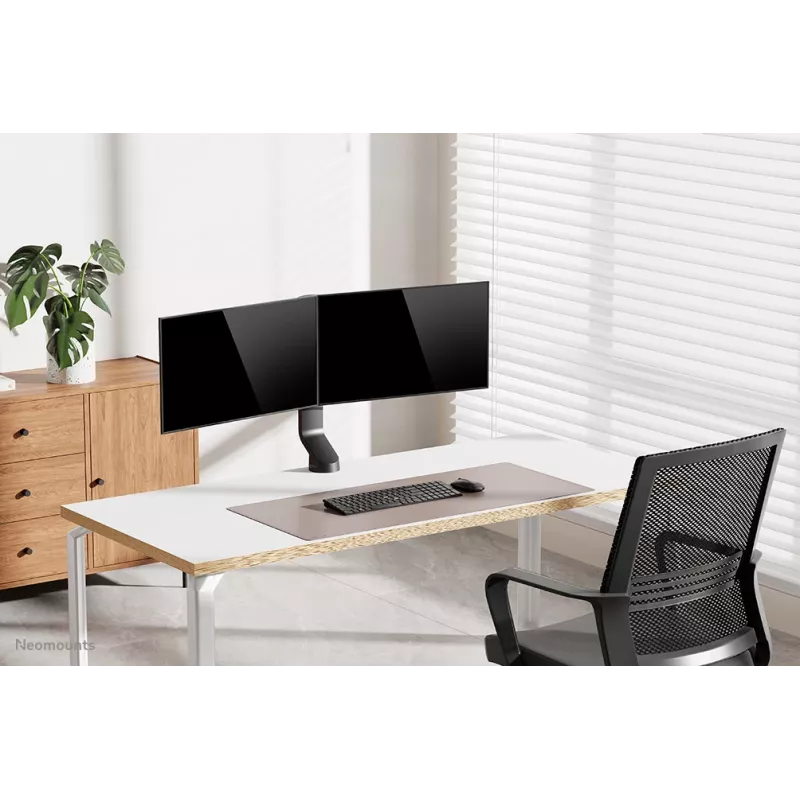 Neomounts FPMA-D860DBLACK Βραχίονας οθόνης 10-27 ίντσες