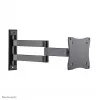 Neomounts FPMA-W830BLACK Βάση τοίχου οθόνης/τηλεόρασης 10-27 ίντσες - Full Motion