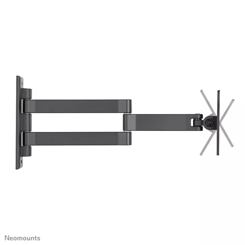 Neomounts FPMA-W830BLACK Βάση τοίχου οθόνης/τηλεόρασης 10-27 ίντσες - Full Motion
