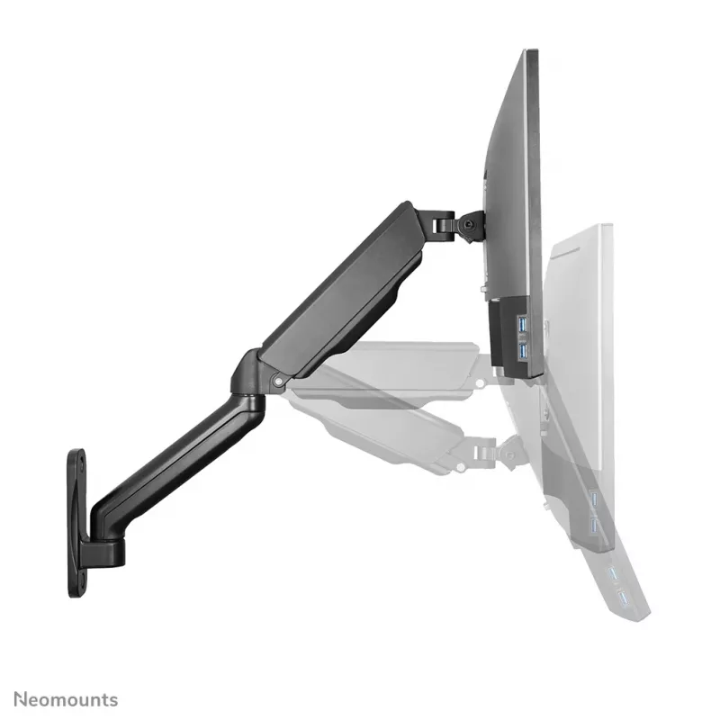 Neomounts WL70-450BL11 Βάση τοίχου οθόνης/τηλεόρασης 17-32 ίντσες - Γκάζι - Full Motion