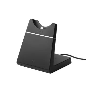 Jabra Evolve 75 Σταθμός φόρτισης, Σταθμός φόρτισης, Μαύρο