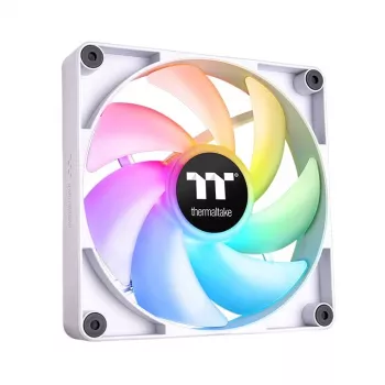 Ανεμιστήρας Thermaltake TT CT140 ARGB Sync White 500-1500 RPM Υδραυλικό ρουλεμάν