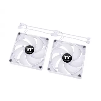 Ανεμιστήρας Thermaltake TT CT140 ARGB Sync White 500-1500 RPM Υδραυλικό ρουλεμάν