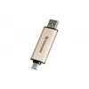 Μονάδα USB Flash Transcend 128 GB USB Type-A USB Type-C JetFlash 930C