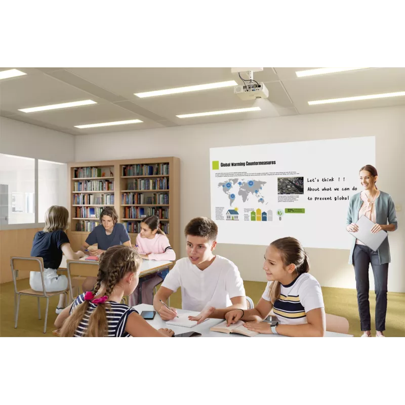Epson EB-L265F 4600 ANSI Lumen 3LCD 1080p (1920x1080) 3D Μαύρο