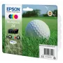 Epson Golfball Πολυσυσκευασία 4 χρώματα 34 DURABrite Ultra Μελάνι