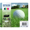 Epson Golfball Πολυσυσκευασία 4 χρώματα 34 DURABrite Ultra Μελάνι