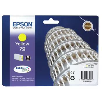 Epson Tower of Pisa Ατομική συσκευασία Κίτρινο 79 DURABrite Ultra Μελάνι