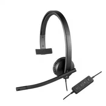 LOGITECH H570e - USB - Ακουστικά Mono