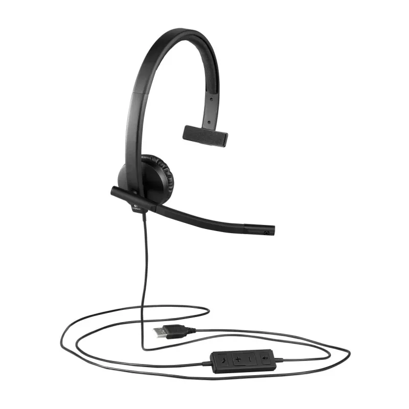 LOGITECH H570e - USB - Ακουστικά Mono