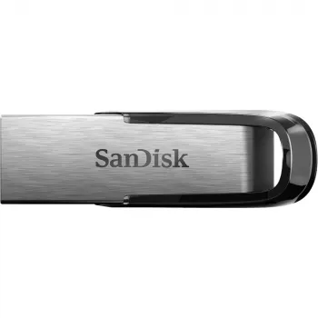 WESTERN DIGITAL SanDisk Ultra Flair – 128 GB USB Stick – USB 3.0 – μαύρο/ασημί