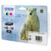 Μελάνι Epson Tinten C13T26164010 μαύρο cyan magenta κίτρινο