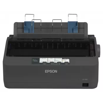 Εκτυπωτής εκτυπωτής ακίδων Epson LX-350 Standard μαύρο