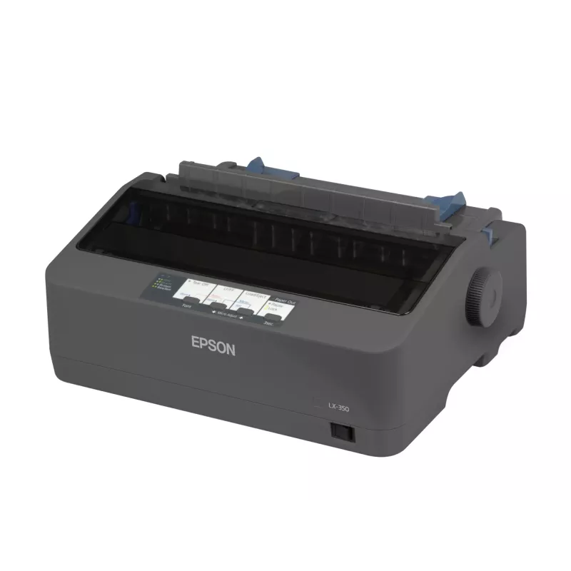 Εκτυπωτής εκτυπωτής ακίδων Epson LX-350 Standard μαύρο