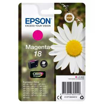 Epson Daisy ατομική συσκευασία magenta 18 Claria Home Ink