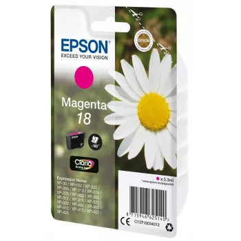 Epson Daisy ατομική συσκευασία magenta 18 Claria Home Ink