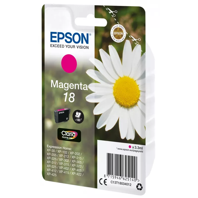 Epson Daisy ατομική συσκευασία magenta 18 Claria Home Ink
