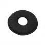 Jabra 10 king size leather_ GN2000, μαξιλαράκια αυτιών, δέρμα, μαύρο