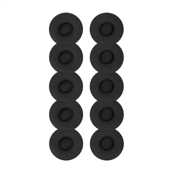 Jabra Pro9400 μαξιλαράκια αυτιών δέρμα, μαξιλαράκια αυτιών, δέρμα, μαύρο