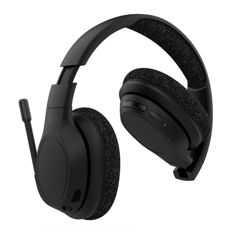 BELKIN Soundform Adapt Over-Ear ασύρματα + καλώδιο USB-C