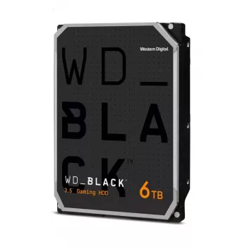 WESTERN DIGITAL σκληρός δίσκος – WD Black WD6004FZBX – 6 TB – SATA 6Gb/s – 3,5 ίντσες – 7200 rpm