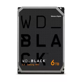 WESTERN DIGITAL σκληρός δίσκος – WD Black WD6004FZBX – 6 TB – SATA 6Gb/s – 3,5 ίντσες – 7200 rpm