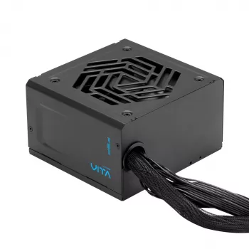 FSP VITA BD 550W τροφοδοτικό ATX ATX3.1 μαύρο, 550 W, 200 - 240 V, 50/60 Hz, 4 A, Active, 100 W