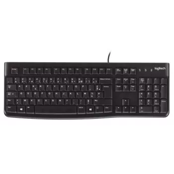 LOGITECH πληκτρολόγιο K120 - Για επιχειρήσεις Azerty βελγικό