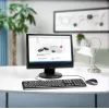 LOGITECH πληκτρολόγιο K120 - Για επιχειρήσεις Azerty βελγικό