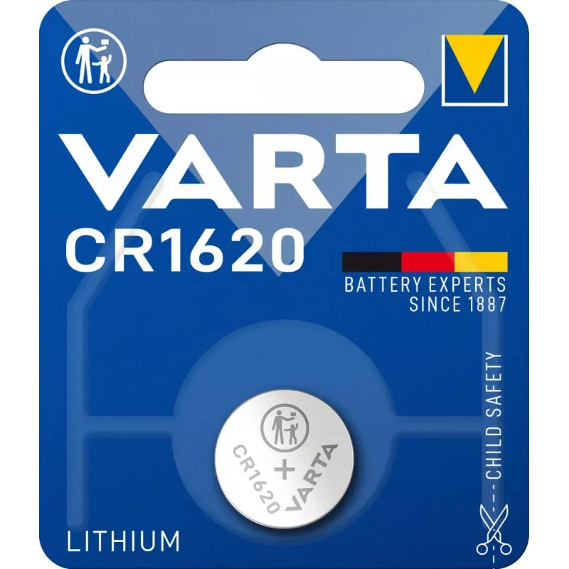 Μπαταρία VARTA λιθίου-κουμπί CR1620 3V
