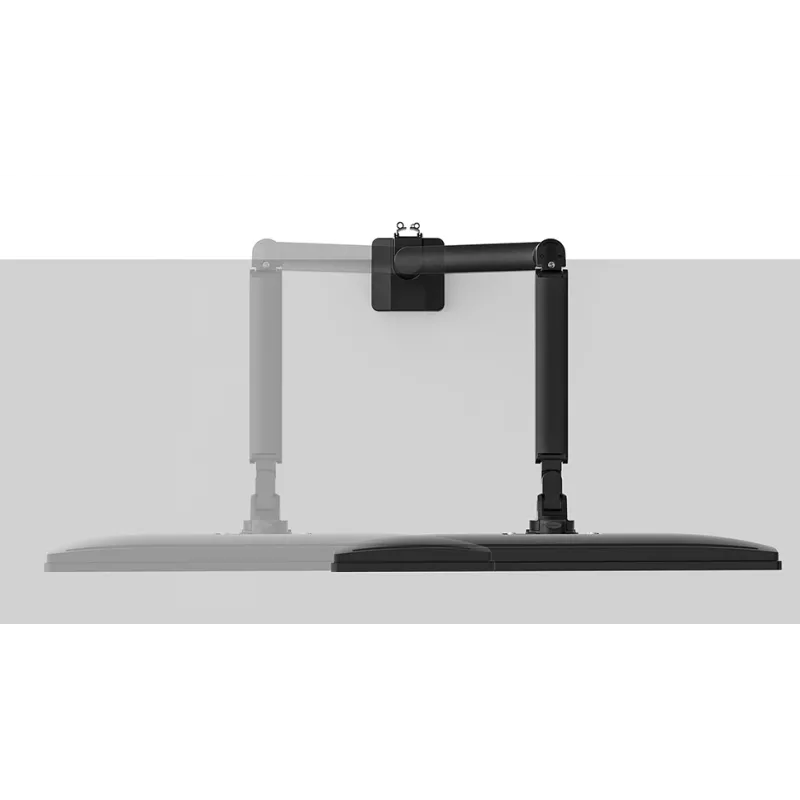 Neomounts DS70-250BL1 βραχίονας οθόνης 17-35 ίντσες - γκάζι - Topfix - 180°-στοπ