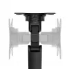 Neomounts DS70-250BL1 βραχίονας οθόνης 17-35 ίντσες - γκάζι - Topfix - 180°-στοπ