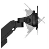 Neomounts DS70-250BL1 βραχίονας οθόνης 17-35 ίντσες - γκάζι - Topfix - 180°-στοπ