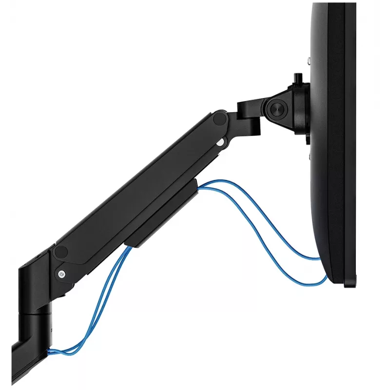 Neomounts DS70-250BL1 βραχίονας οθόνης 17-35 ίντσες - γκάζι - Topfix - 180°-στοπ