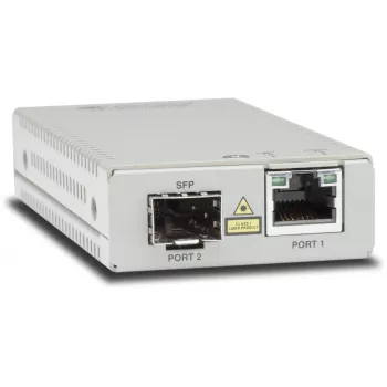 Allied Telesis AT-MMC2000/SP-960 μετατροπέας δικτυακών μέσων 1000 Mbit/s 850 nm Multi-mode ασημί