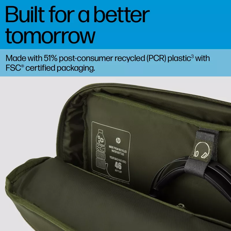 Θήκη messenger HP 15,6 ιντσών Modular Laptop Bag 39,6 cm 1,14 kg μονόχρωμη