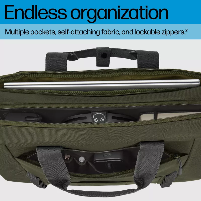 Θήκη messenger HP 15,6 ιντσών Modular Laptop Bag 39,6 cm 1,14 kg μονόχρωμη