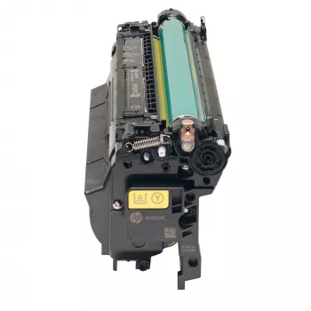 HP 655A Κίτρινο Γνήσιο Toner LaserJet, 10500 σελίδες, Κίτρινο, 1 τεμ.