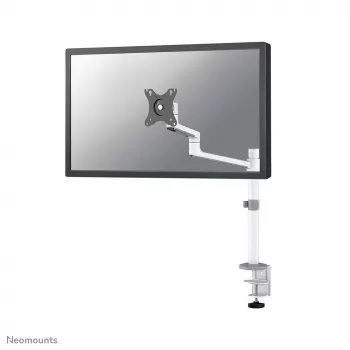 Neomounts DS60-425WH1 Βραχίονας οθόνης 17-27 ίντσες - οικονομικός χώρου, Σφιγκτήρας/Διέλευση, 8 kg, 43,2 cm (17 ίντσες), 68,6 cm (27 ίντσες), 100 x 100 mm, Λευκό
