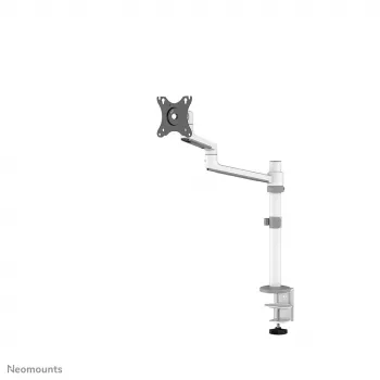 Neomounts DS60-425WH1 Βραχίονας οθόνης 17-27 ίντσες - οικονομικός χώρου, Σφιγκτήρας/Διέλευση, 8 kg, 43,2 cm (17 ίντσες), 68,6 cm (27 ίντσες), 100 x 100 mm, Λευκό