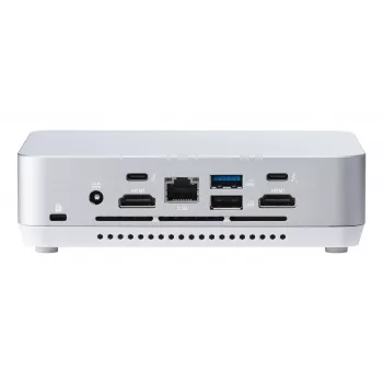 ASUS NUC 14 Pro+ RNUC14RVSU500000I UCFF Ασημί 125H