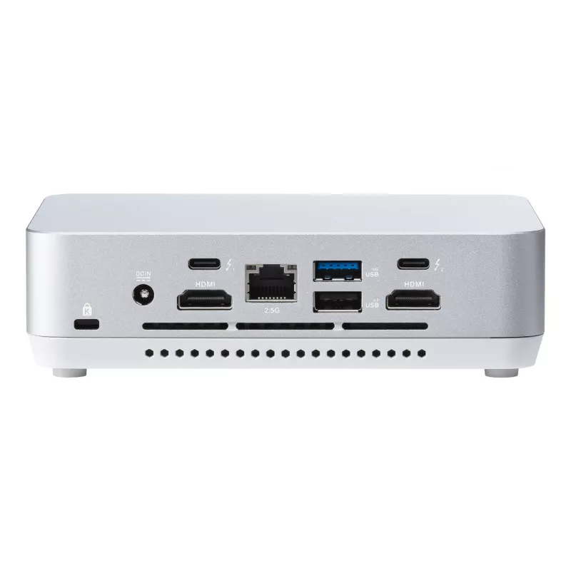 ASUS NUC 14 Pro+ RNUC14RVSU500000I UCFF Ασημί 125H