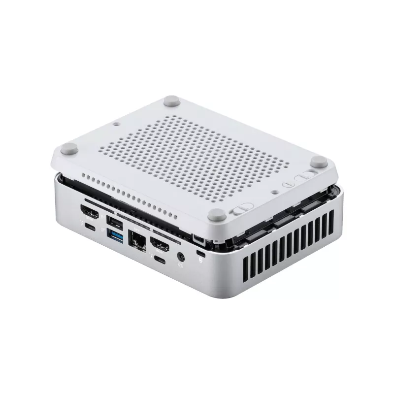 ASUS NUC 14 Pro+ RNUC14RVSU500000I UCFF Ασημί 125H