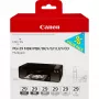 Canon PGI-29 MBK/PBK/DGY/GY/LGY/CO 6 μελανοδοχεία πολλαπλή συσκευασία
