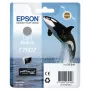 Μελανοδοχείο Epson T7607 ανοιχτό μαύρο